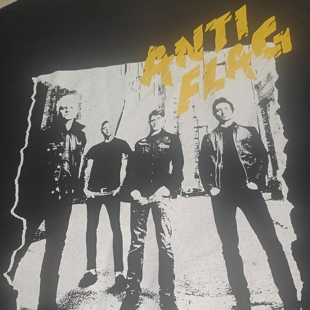 Anti-flag tee shirt